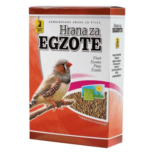 NUTRIPET hrana za egzote 400g
