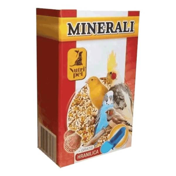NUTRIPET minerali za ptice 100g
