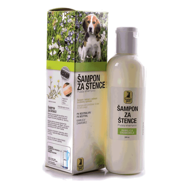 NUTRIPET Puppy šampon za štence 200ml