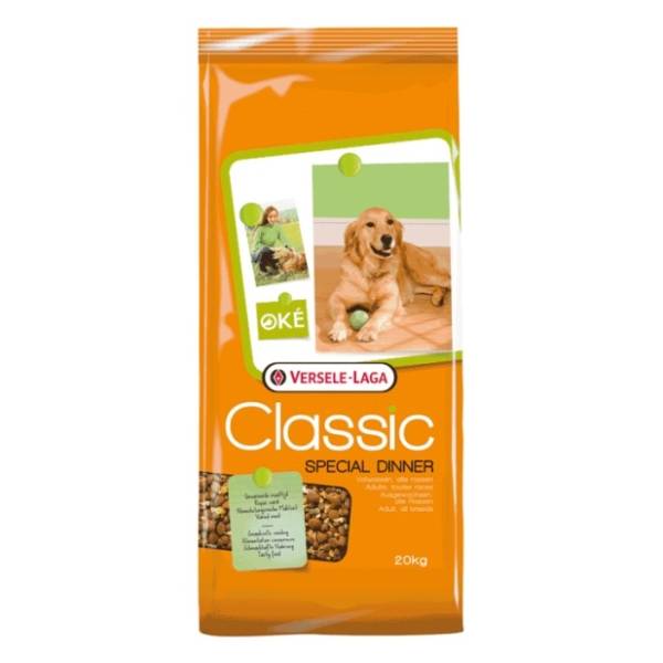 OKE Classic hrana za odrasle pse special dinner 20kg