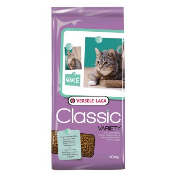 OKE Classic variety hrana za mačke 10kg