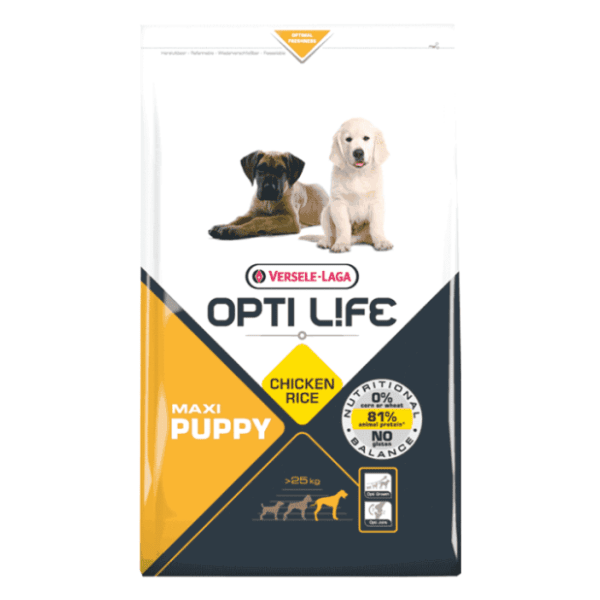 OPTI LIFE Maxi puppy hrana za pse 12,5kg