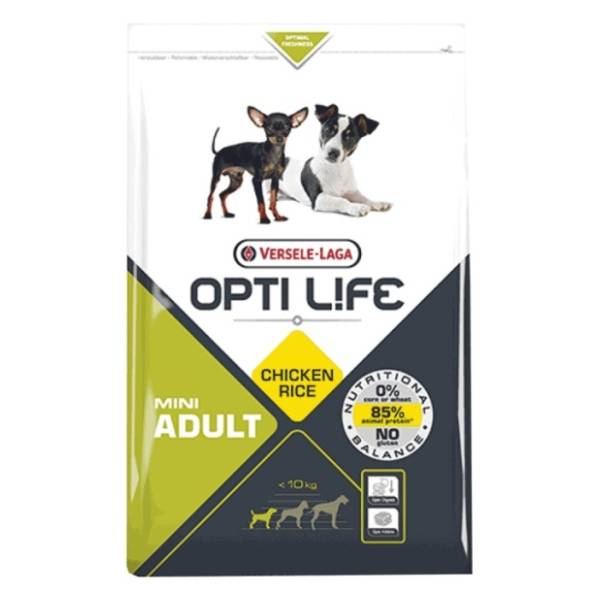 OPTI LIFE Mini adult hrana za pse 7,5kg