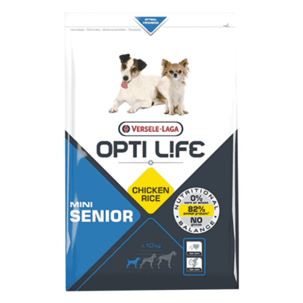 OPTI LIFE Mini senior hrana za pse 2,5kg