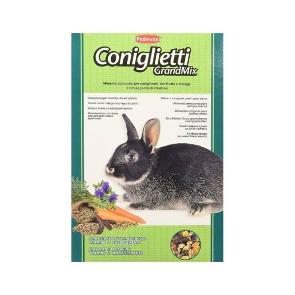 PADOVAN Grandmix coniglietti hrana za zečeve 850g