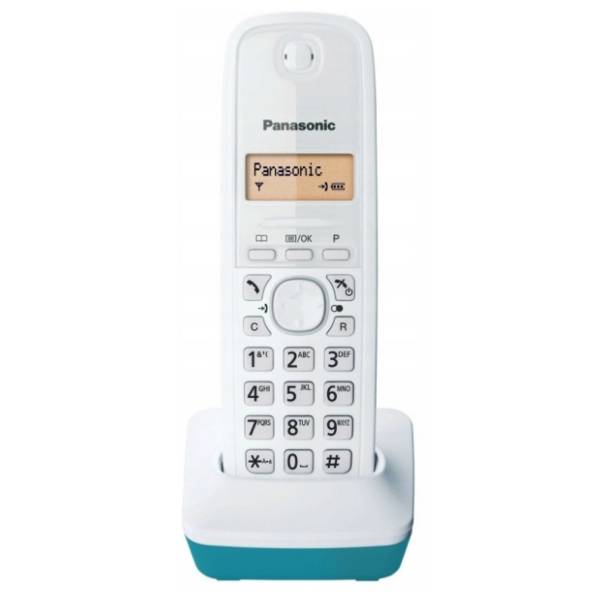 PANASONIC KX-TG1611SPC plavi bežični fiksni telefon