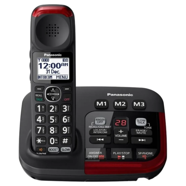 PANASONIC KX-TGM420EXB crni bežični fiksni telefon