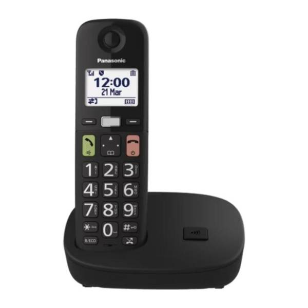 PANASONIC KX-TGU110FXB bežični fiksni telefon