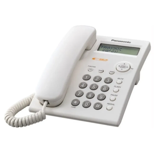 PANASONIC KX-TSC11FXW beli žični fiksni telefon