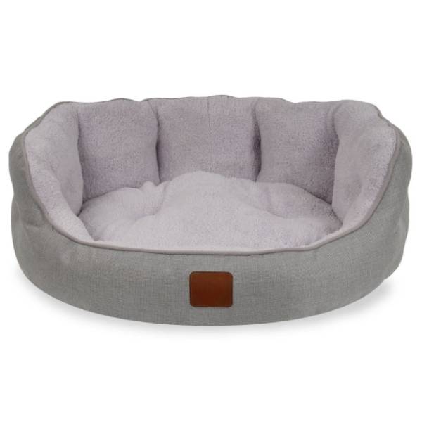 PAWS & WHISKERS Coco krevet za ljubimce 60x70x10cm svetlosivi