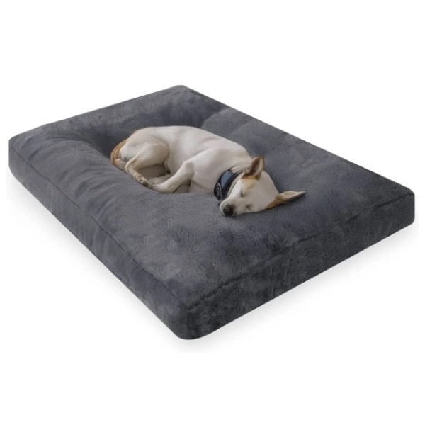 PAWS & WHISKERS Max Dog krevet za ljubimce 100x80x10cm antracit