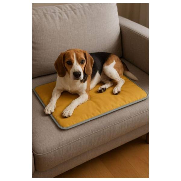 PAWS & WHISKERS Thermo mat krevet za ljubimce 40x60cm žuti
