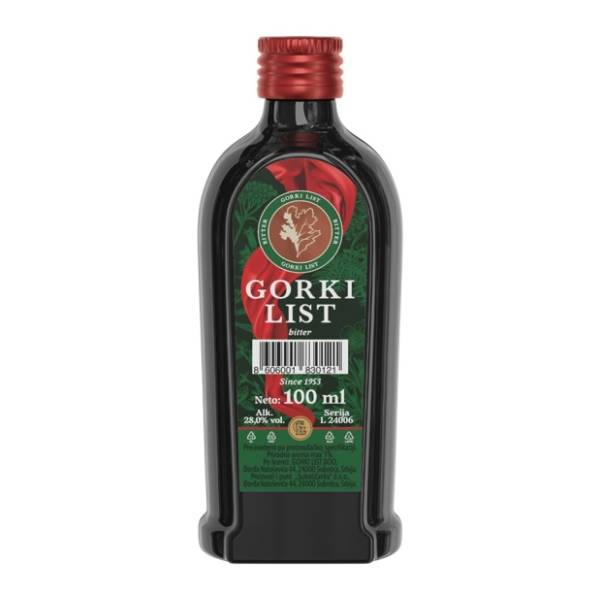 Pelinkovac GORKI LIST 50x0,1l