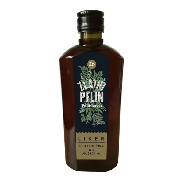 Pelinkovac ZLATNI PELIN 20x0,1l