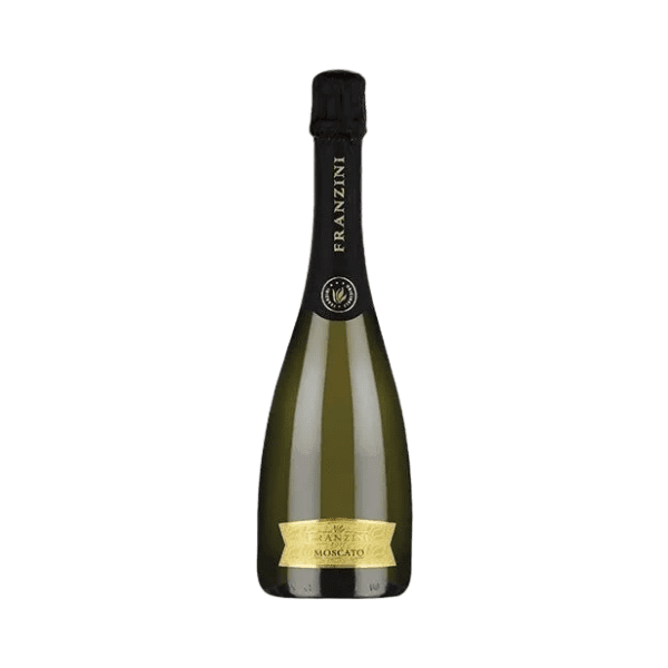 Penušavo vino FRANZINI Moscato dolce spumante 750ml