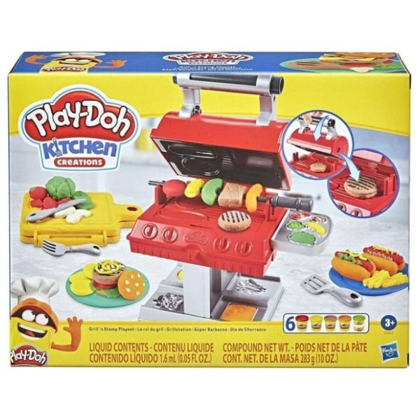 Plastelin HASBRO Play Doh set za roštilj