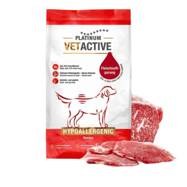 PLATINUM Vetactive hypoallergenic hrana za pse 1,5kg