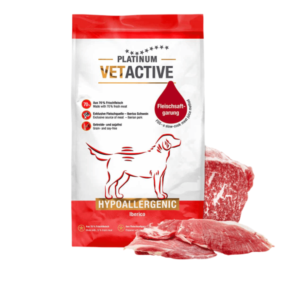 PLATINUM Vetactive hypoallergenic hrana za pse 5kg