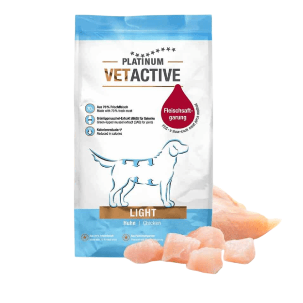 PLATINUM Vetactive light hrana za pse 5kg