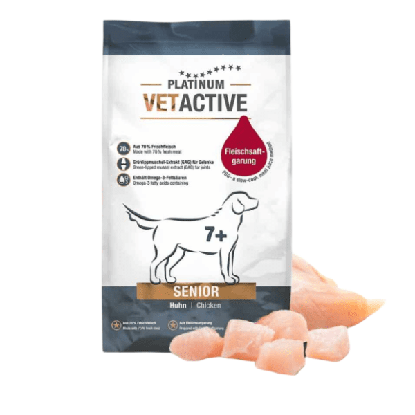 PLATINUM Vetactive senior hrana za pse 1,5kg