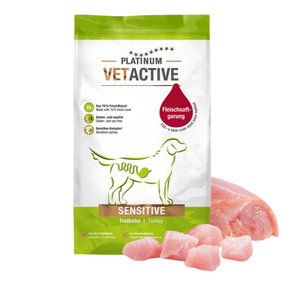 PLATINUM Vetactive sensitive hrana za pse 5kg