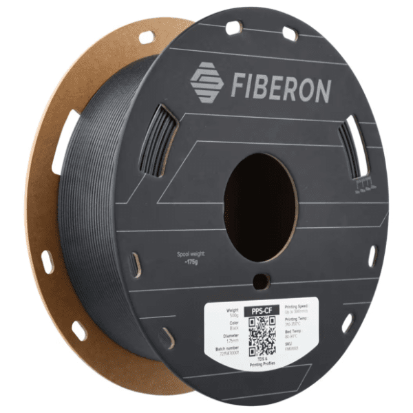 POLYMAKER Fiberon PPS-CF10 500g Black 1,75mm 3D filament