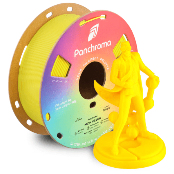 POLYMAKER Panchroma PLA 1,75 mm Neon Yellow 3D filament