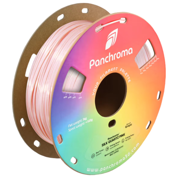 POLYMAKER Panchroma PLA 1,75 mm Silk Quartz Pink
