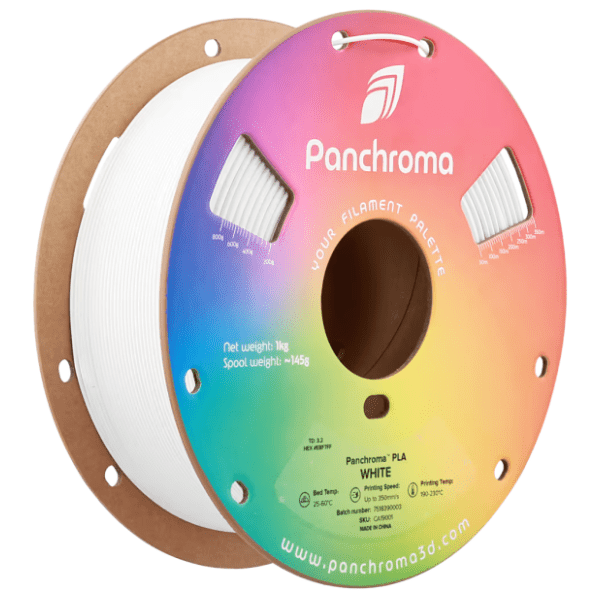 POLYMAKER Panchroma PLA White 1,75mm 3D filament