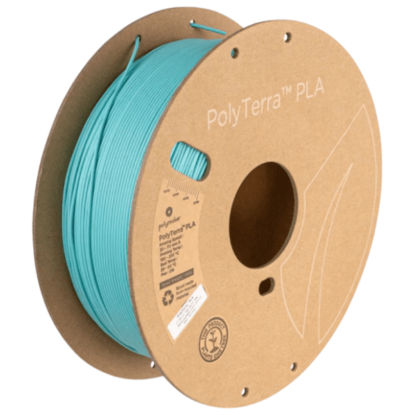 POLYMAKER PolyTerra PLA 1,75 mm Arctic Teal 3D filament