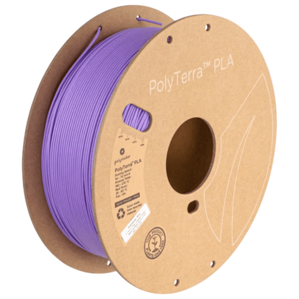 POLYMAKER PolyTerra PLA 1,75 mm Lavender Purple 3D filament