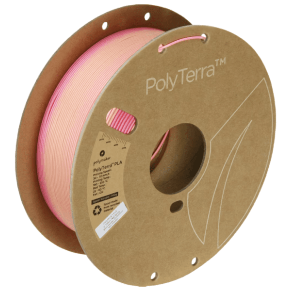 POLYMAKER PolyTerra PLA 1,75 mm Gradient Spring 3D filament
