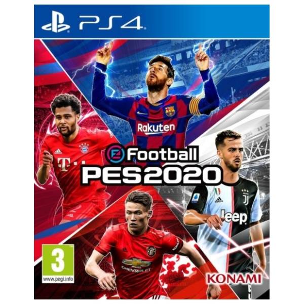 PS4 Efootball Pes 2020