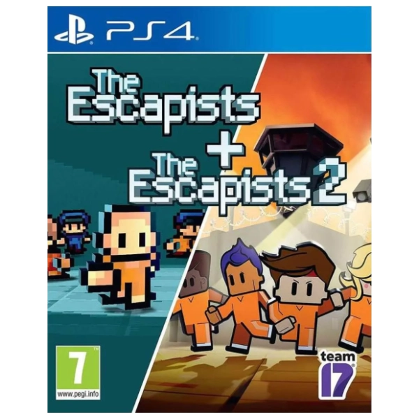 PS4 Escapists 1 + Escapists 2 Double Pack