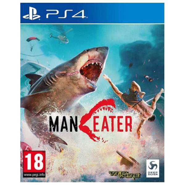 PS4 Maneater