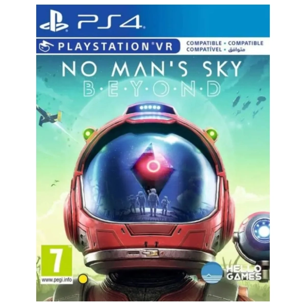 PS4 No Mans Sky Beyond