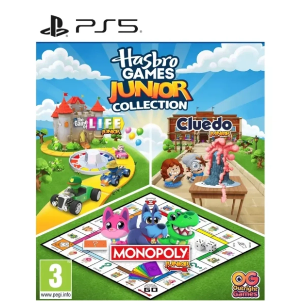PS5 Hasbro Games Junior Collection