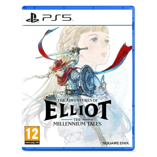 PS5 The Adventures of Elliot: The Millennium Tales