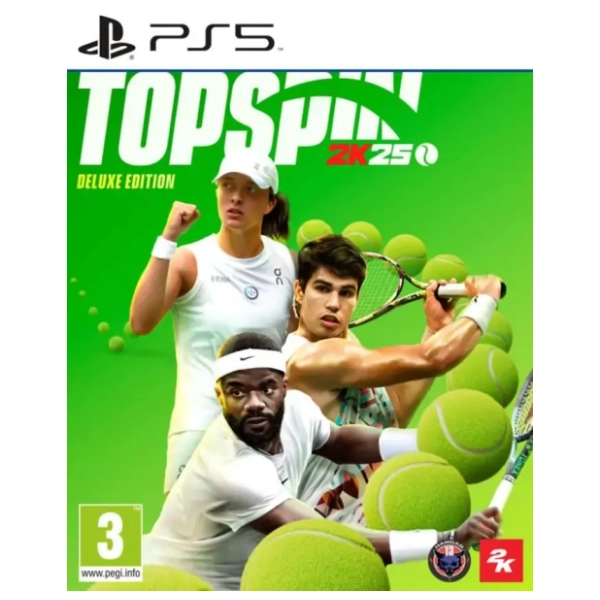 PS5 Top Spin 2K25 - Deluxe Edition