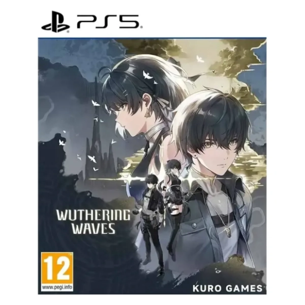 PS5 Wuthering Waves - Deluxe Collection