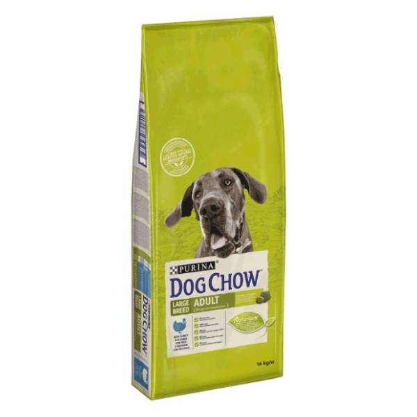 PURINA Dog Chow adult large hrana za pse ćuretna 14kg