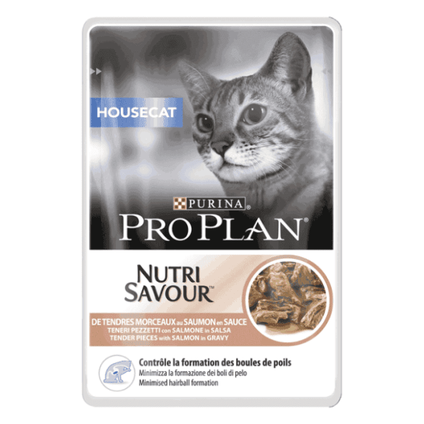 PURINA Pro Plan savour housecat hrana za mačke losos 85g