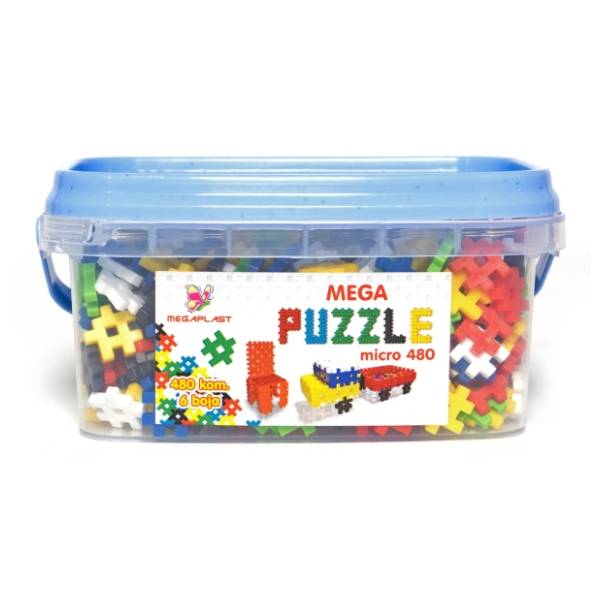 Puzzle MEGA micro 480