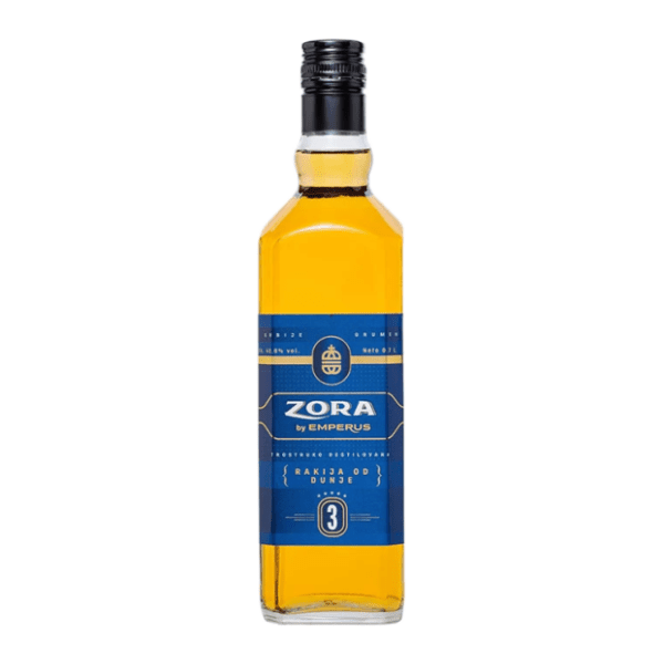 Rakija EMPERUS Zora 3 dunja 0.7l
