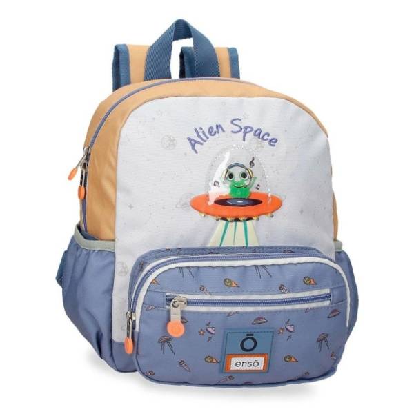 Ranac ENSO Alien space 28cm plavi