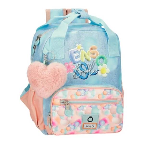 Ranac ENSO Bubbles za devojčice 28cm