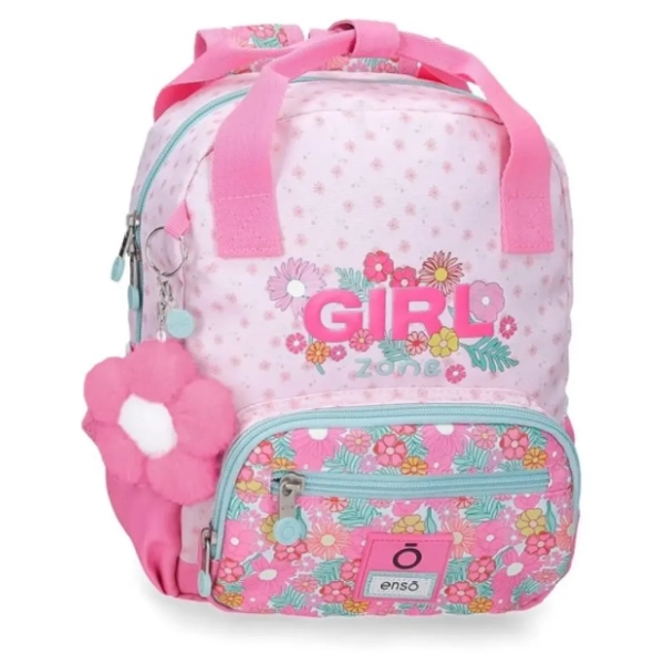 Ranac ENSO Girl zone 28cm roze