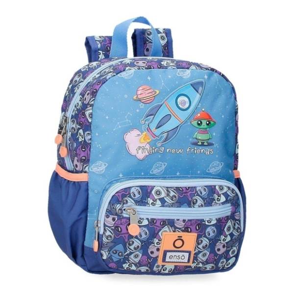 Ranac ENSO New friends 28cm plavi