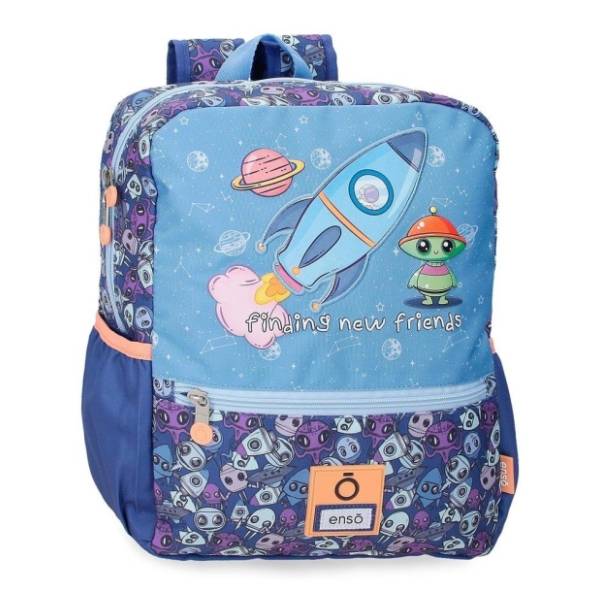 Ranac ENSO New friends 32cm plavi
