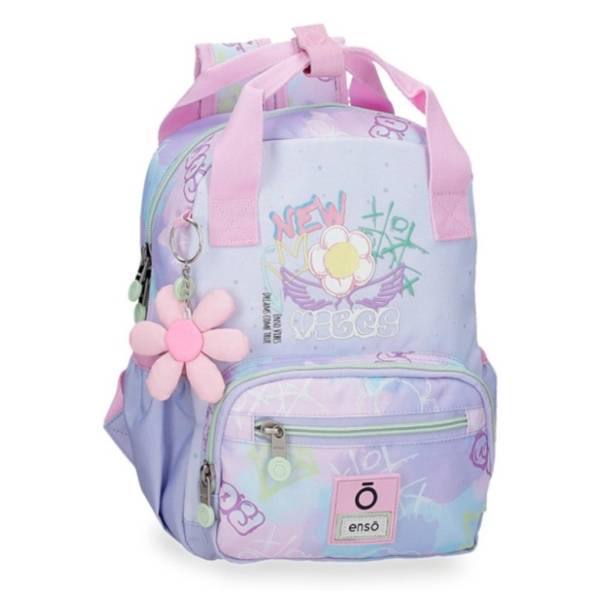 Ranac ENSO New vibes 28cm ljubičasti